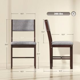 4 Pcs Dining Chair(No Shipments On Weekends) (Option: defaulttitle)