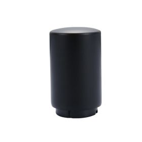 Premium Beer Bottle Opener ; Stainless Steel Automatic Push Down Bottle Openers; No Damage Quick To Open Bottle Cap; Small Portable Bottle Cap Op (Color: Black)