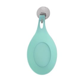 1/2pcs Silicone Utensil Rest With Drip Pad For Multiple Utensils; Heat-Resistant; Spoon Rest & Spoon Holder For Stove Top; Kitchen Utensil Holder (size: 1pc-Kitchen Mat Green)